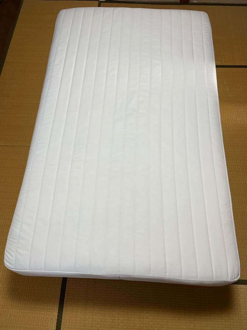 【無印良品】脚付マットレス・高密度ポケットコイル・セミダブル