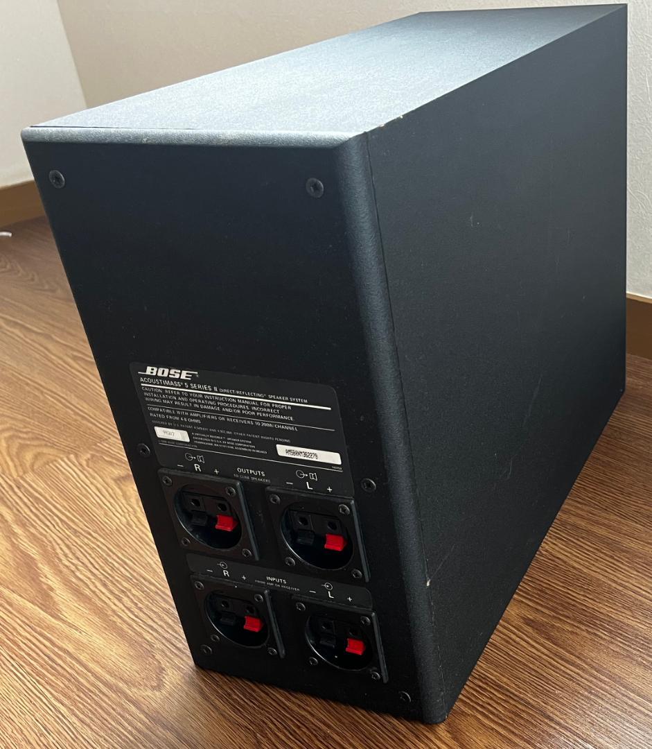 BOSE ボーズ ACOUSTIMASS 5 SERIES Ⅱスピーカーシステム