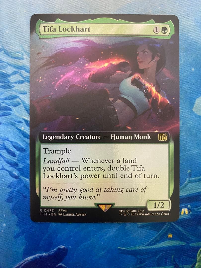 拡張　Foil ティファ・ロックハート　Tifa Lockhar 希少