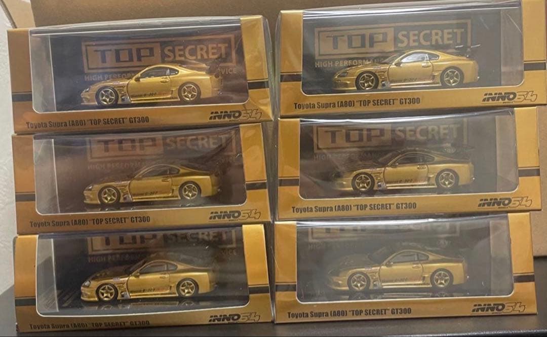 東京オートサロン2025INNO64 スープラ TOP SECRET 6台