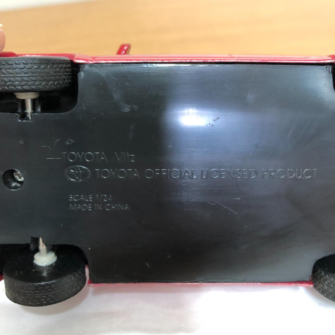 TOYOTA Vitz 1/24 ミニカー 13台