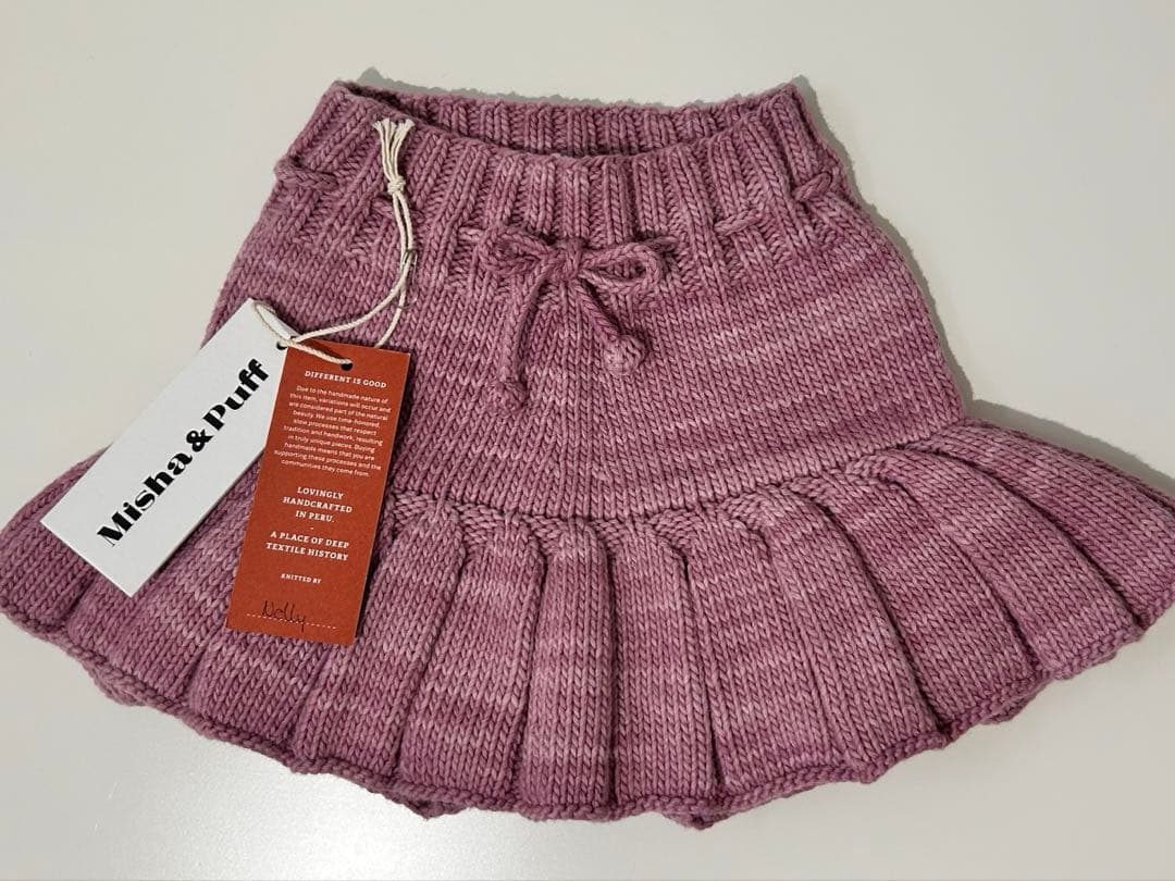 【極美品】misha&puff スケポン4y