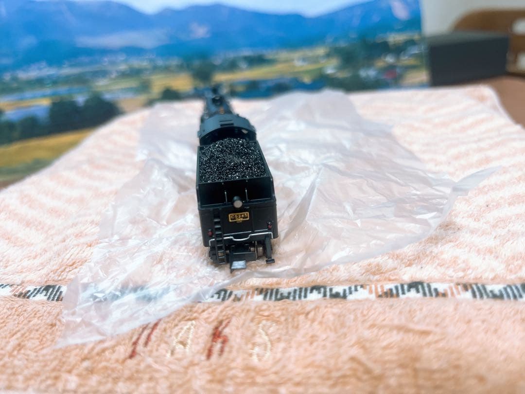 Nゲージ マイクロエース C53 改良型