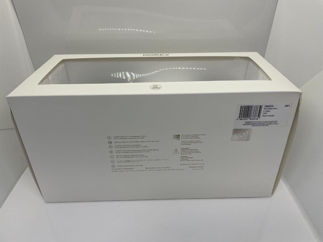 304-042 ノレブ 1/18 メルセデスベンツ C-Class 1997