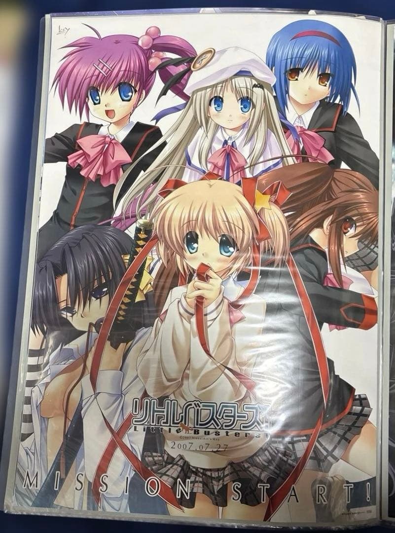 ポスターギャラリー　B2ポスター　まとめ売り　バンドリ　エヴァ　key 深崎暮人