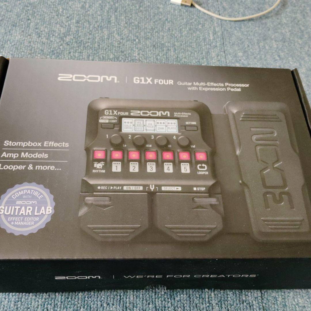 ZOOM G1X FOUR　ACアダプター付