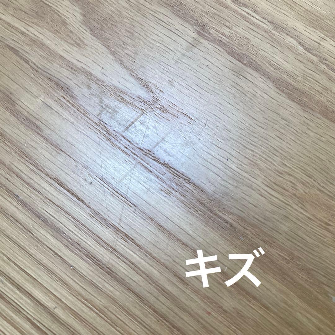 無印良品　ダイニングテーブル　オーク無垢材 80cm