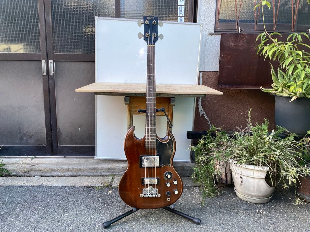 gibson eb-3 sgベース　ビンテージ　ソフトケース 中古品