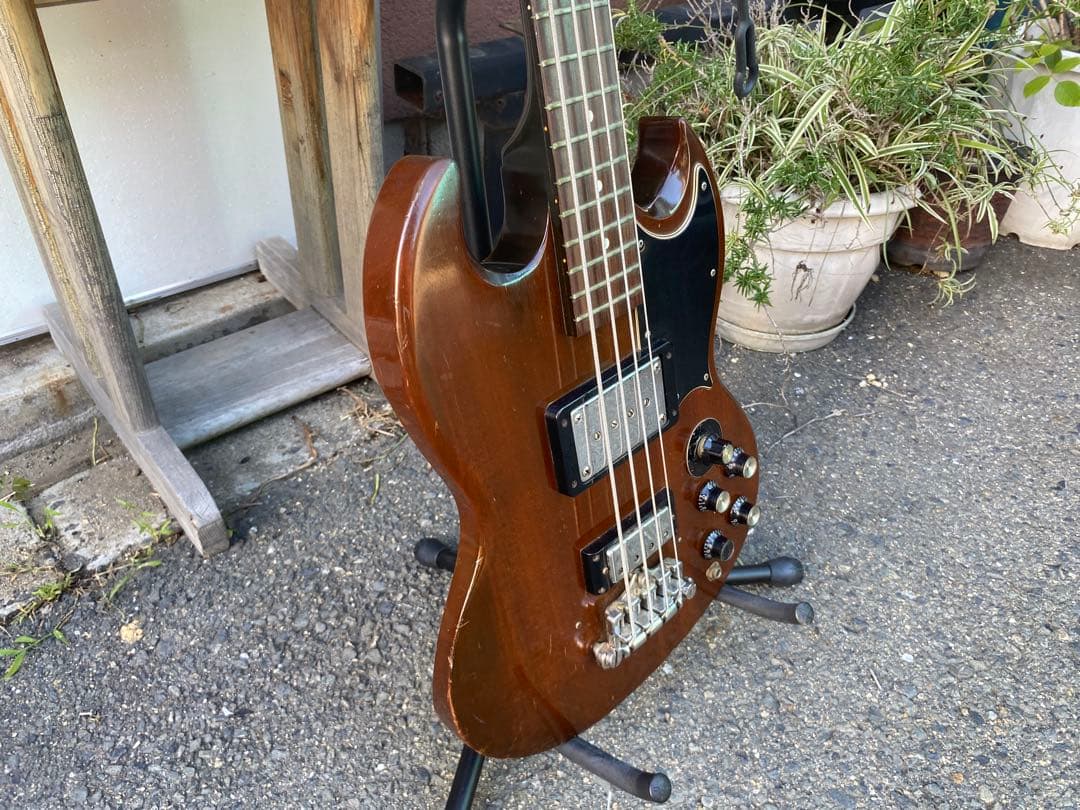 gibson eb-3 sgベース　ビンテージ　ソフトケース 中古品