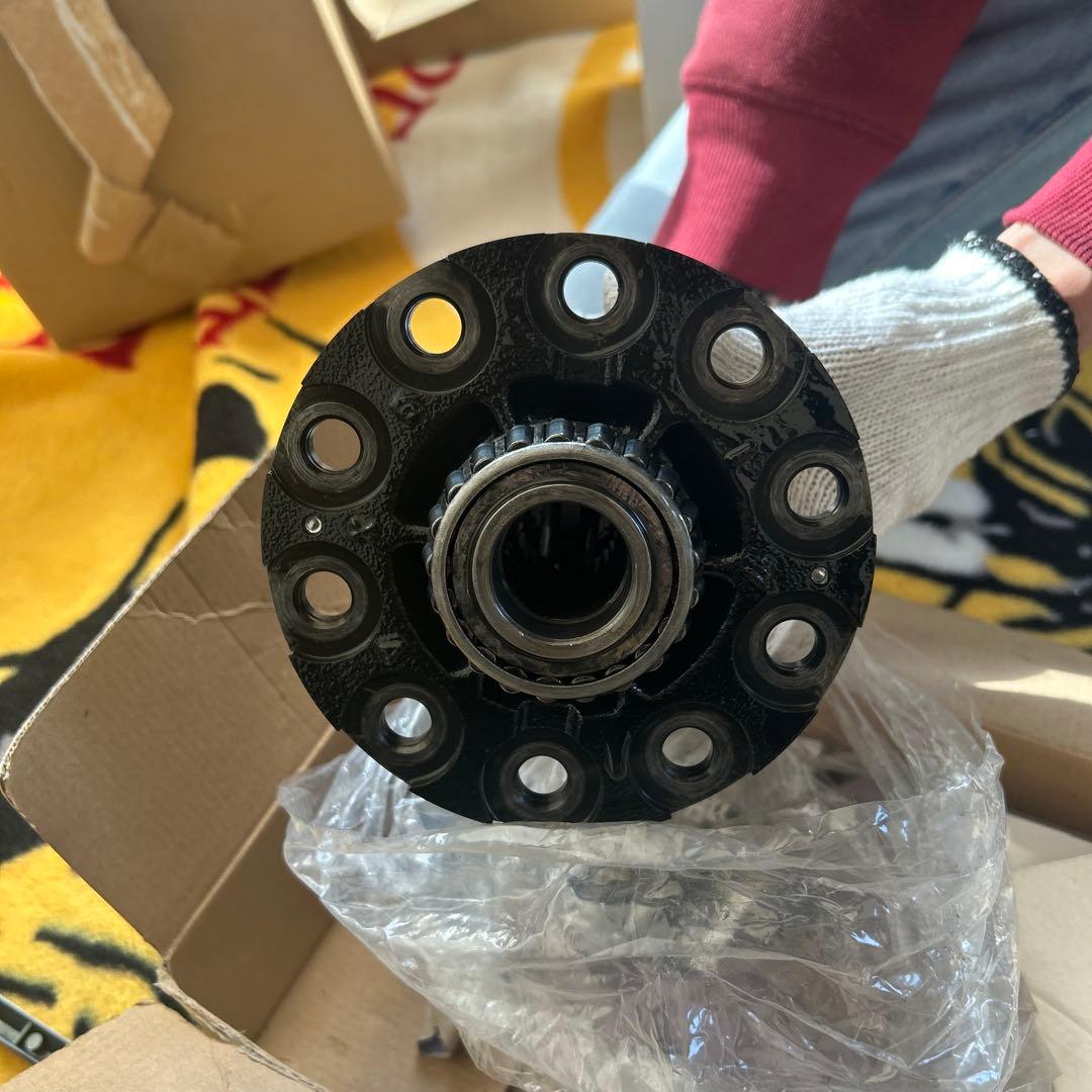 ND5RC ロードスター 純正デフ トルセンLSD