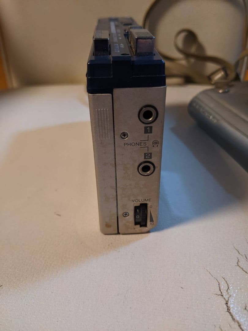 AIWA　ステレオカセットプレーヤー　hs-p1 ジャンク品