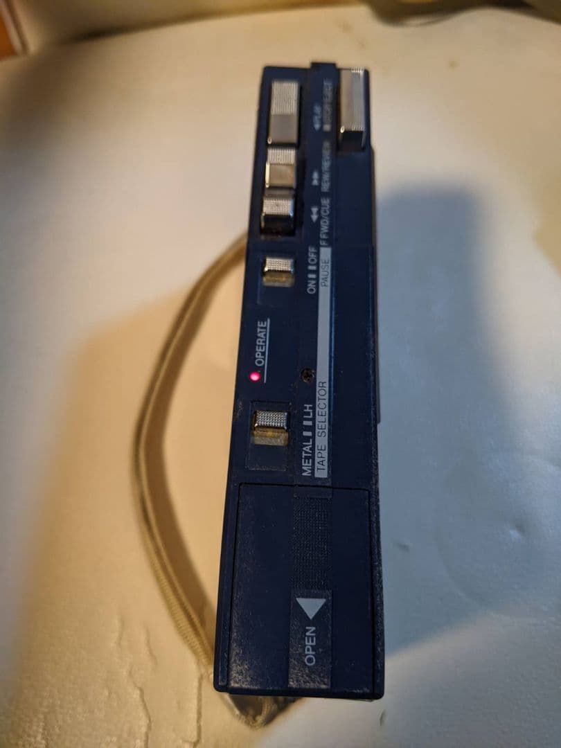 AIWA　ステレオカセットプレーヤー　hs-p1 ジャンク品