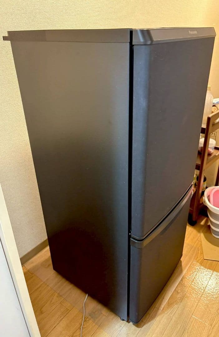 地域、配送日限定: Panasonic 冷蔵庫 138L 2021年製