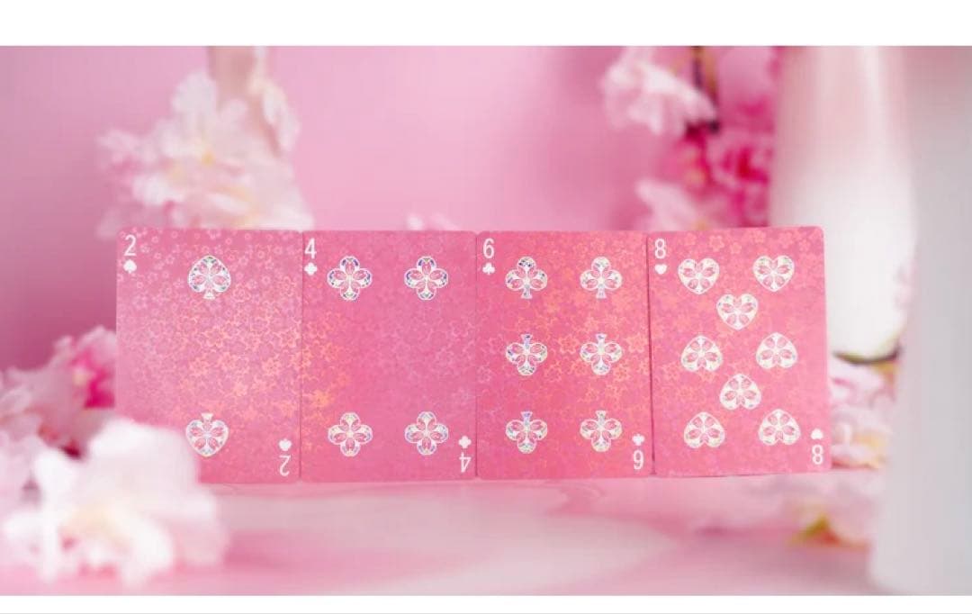 TCC Fashion V2 Playing Cards 4デックセット