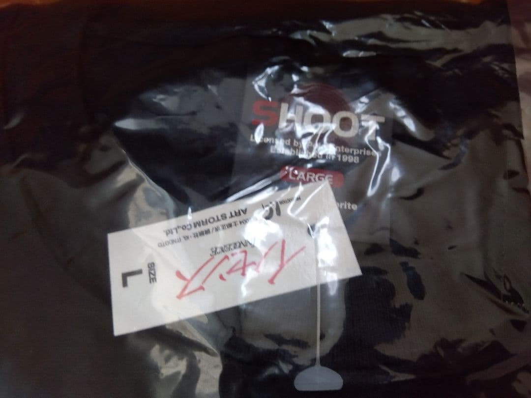 ●未使用 Lサイズ イノセンス 攻殻機動隊 Tシャツ 黒 アニメT 押井守