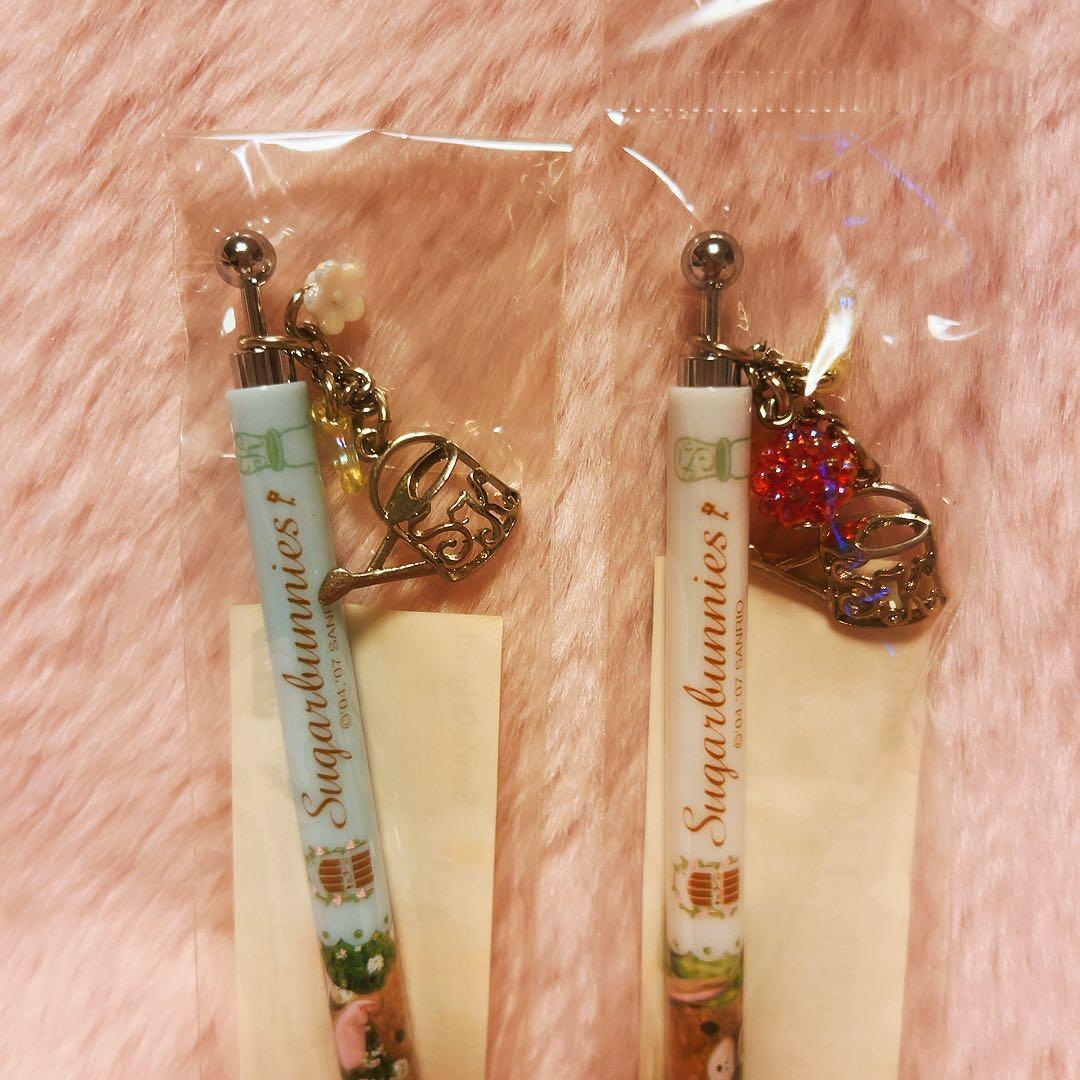 希少レア　シュガーバニーズ　ボールペン　ガーデン　2007 サンリオ　レトロ