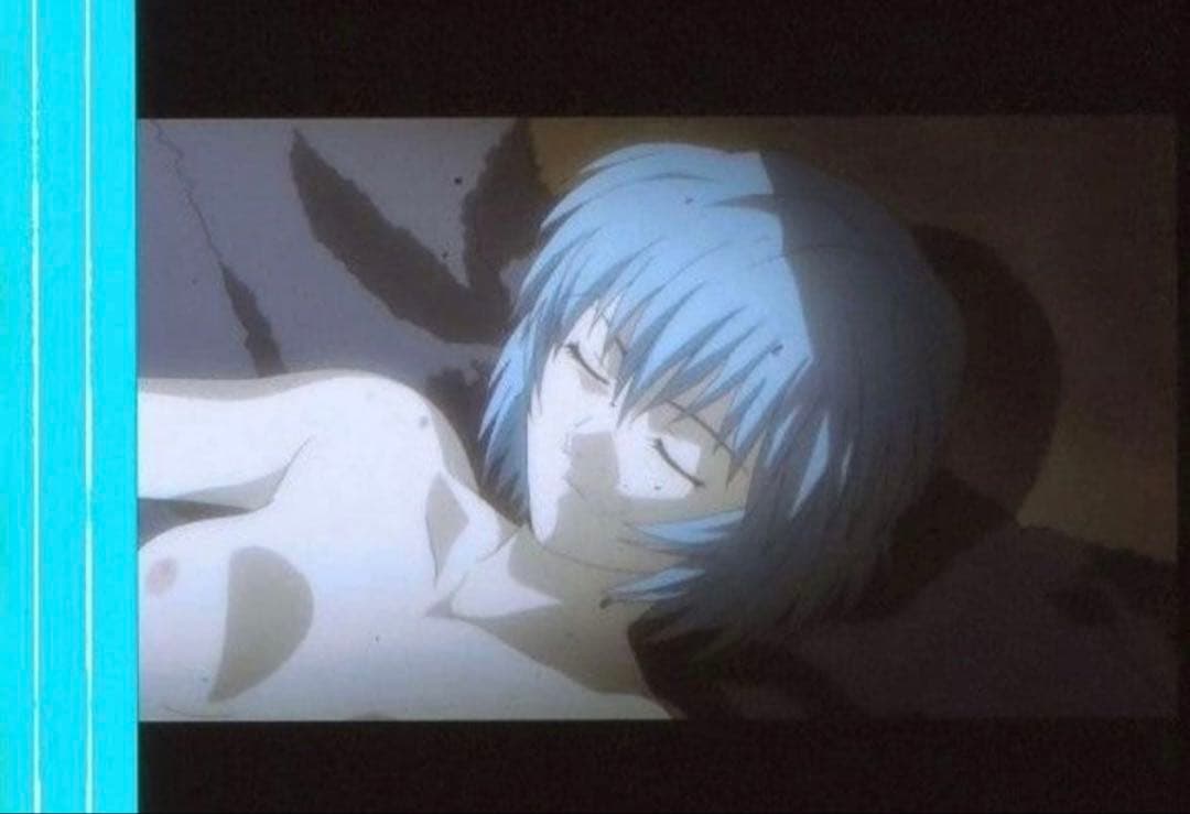 新劇場版　エヴァンゲリオン　序　上映フィルム　綾波レイ②