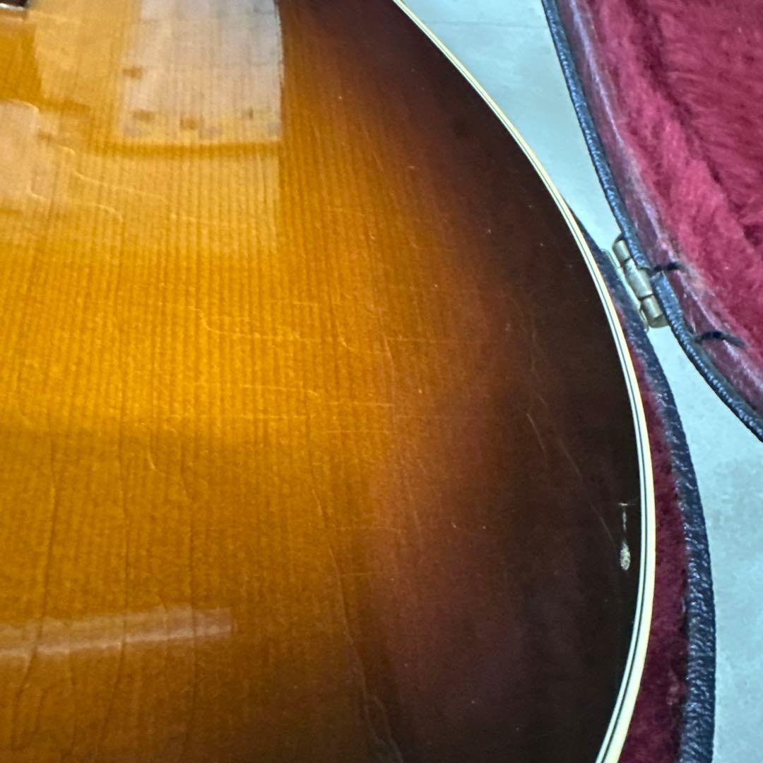 入手困難⭐︎リイシュー【1962】Gibson J45 ビンテージ　山野楽器