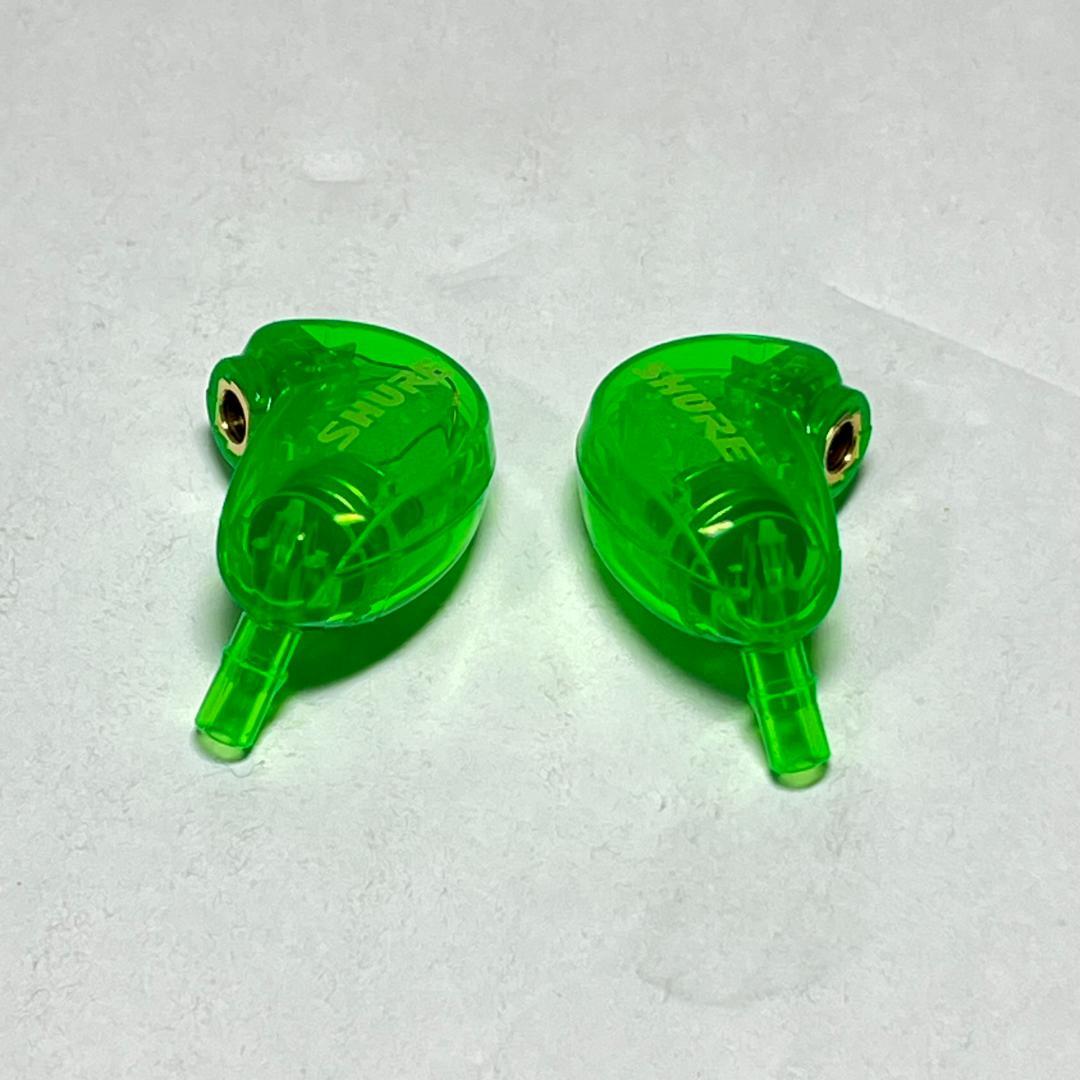 SHURE SE215SPE-GN-A グリーン SPECIAL EDITION