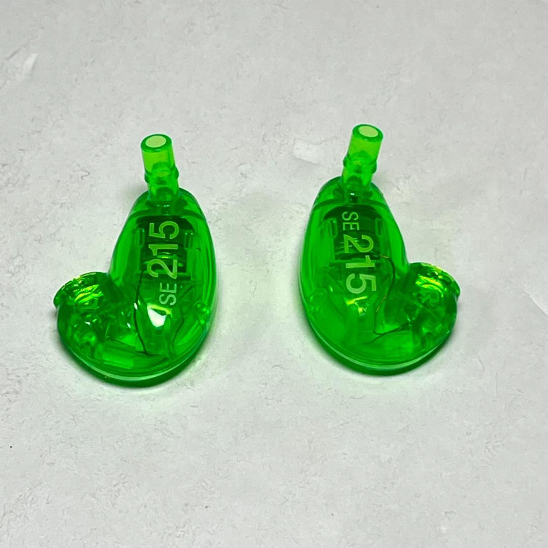 SHURE SE215SPE-GN-A グリーン SPECIAL EDITION