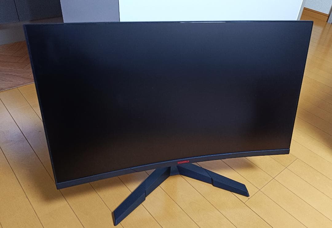 KOORUI 27E6QC　ゲーミングモニター 27インチ QHD/144Hz