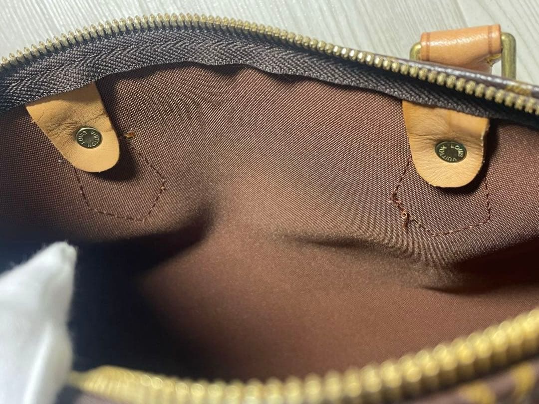 LOUIS VUITTON スピーディ30ハンドバッグ M92195 モノグラム