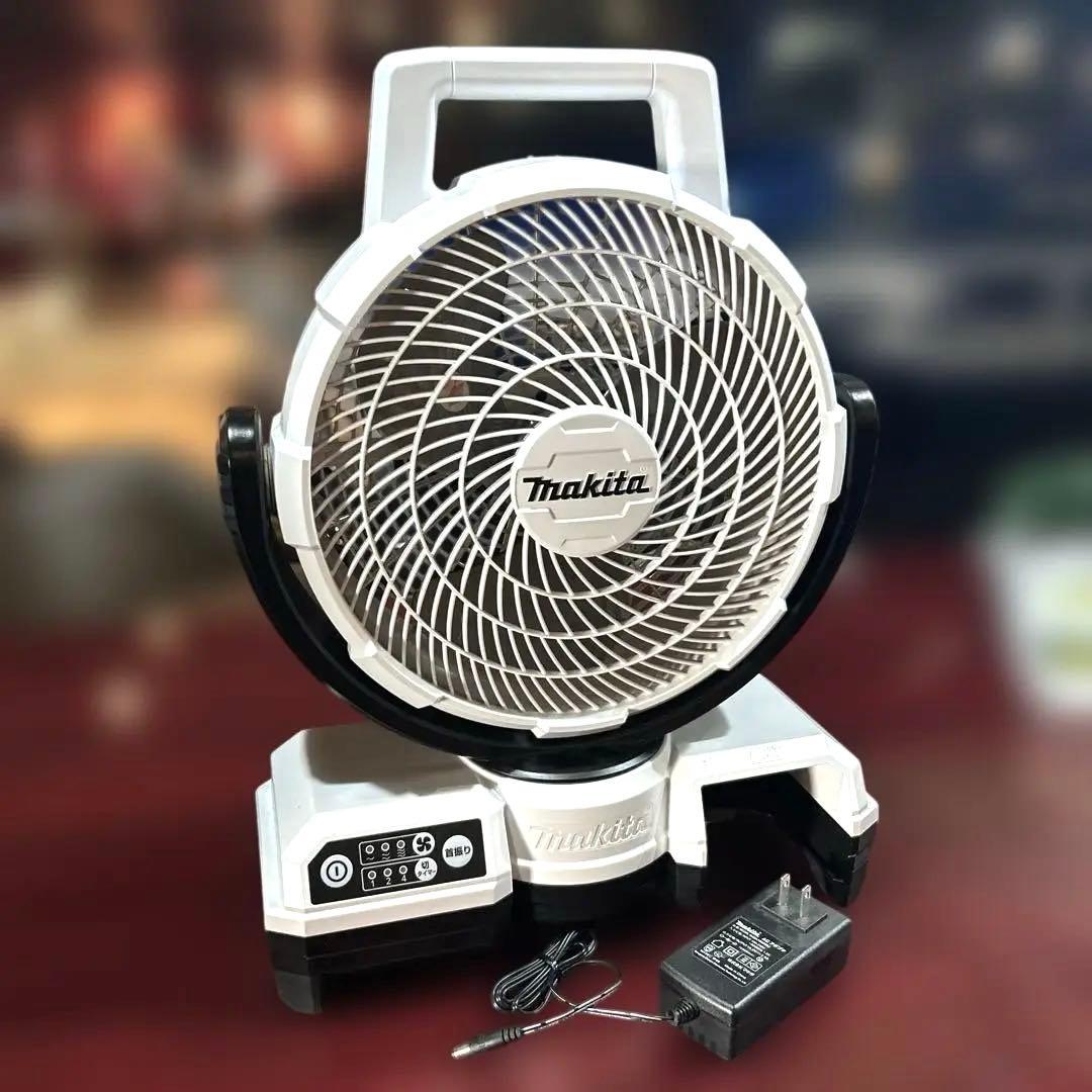 Makita CF203D 卓上扇風機 充電式ファン