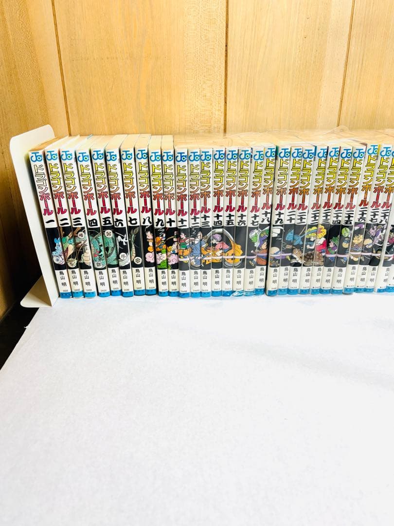 ドラゴンボール　全巻セット　1巻以外すべて初版