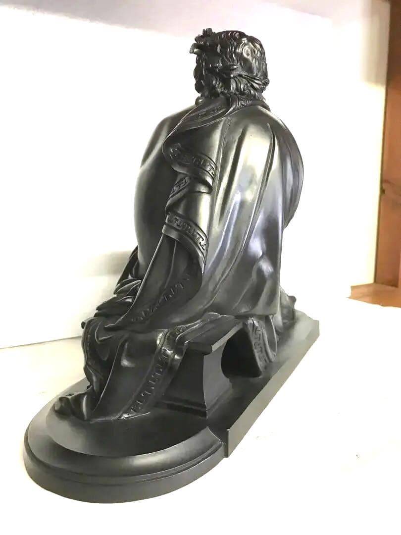 銅製置物:勇者の一刻