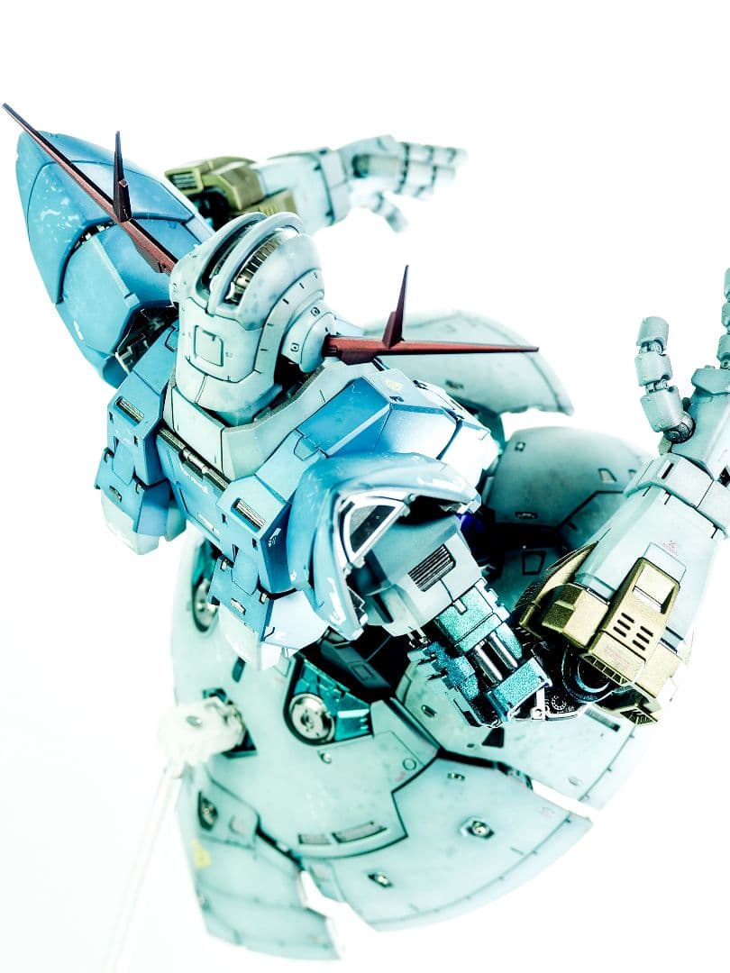 RG　ジオング　全塗装　完成品　改修済　ガンプラ　ガンダムプラモデル