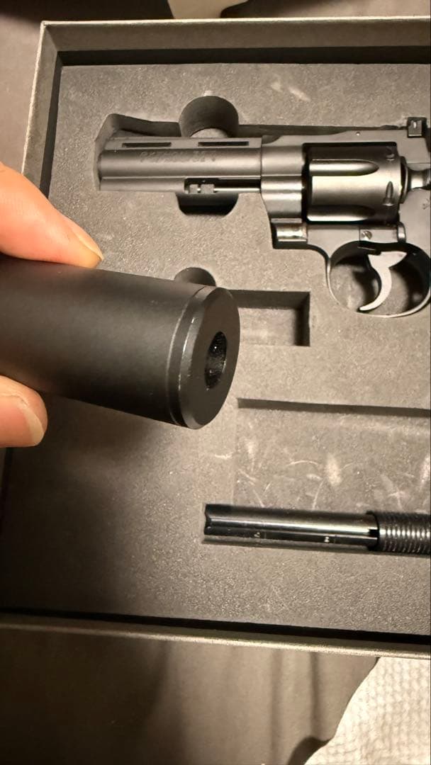 シティーハンター　コルトパイソン 357 マグナム冴羽獠　ガスガン