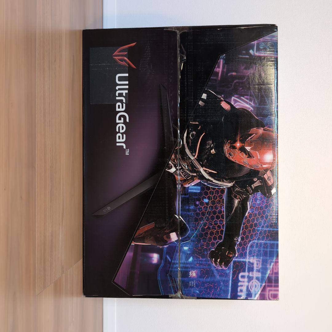 27GN950-B 1ms 4K 144Hz IPSパネル PS5 ゲーミング