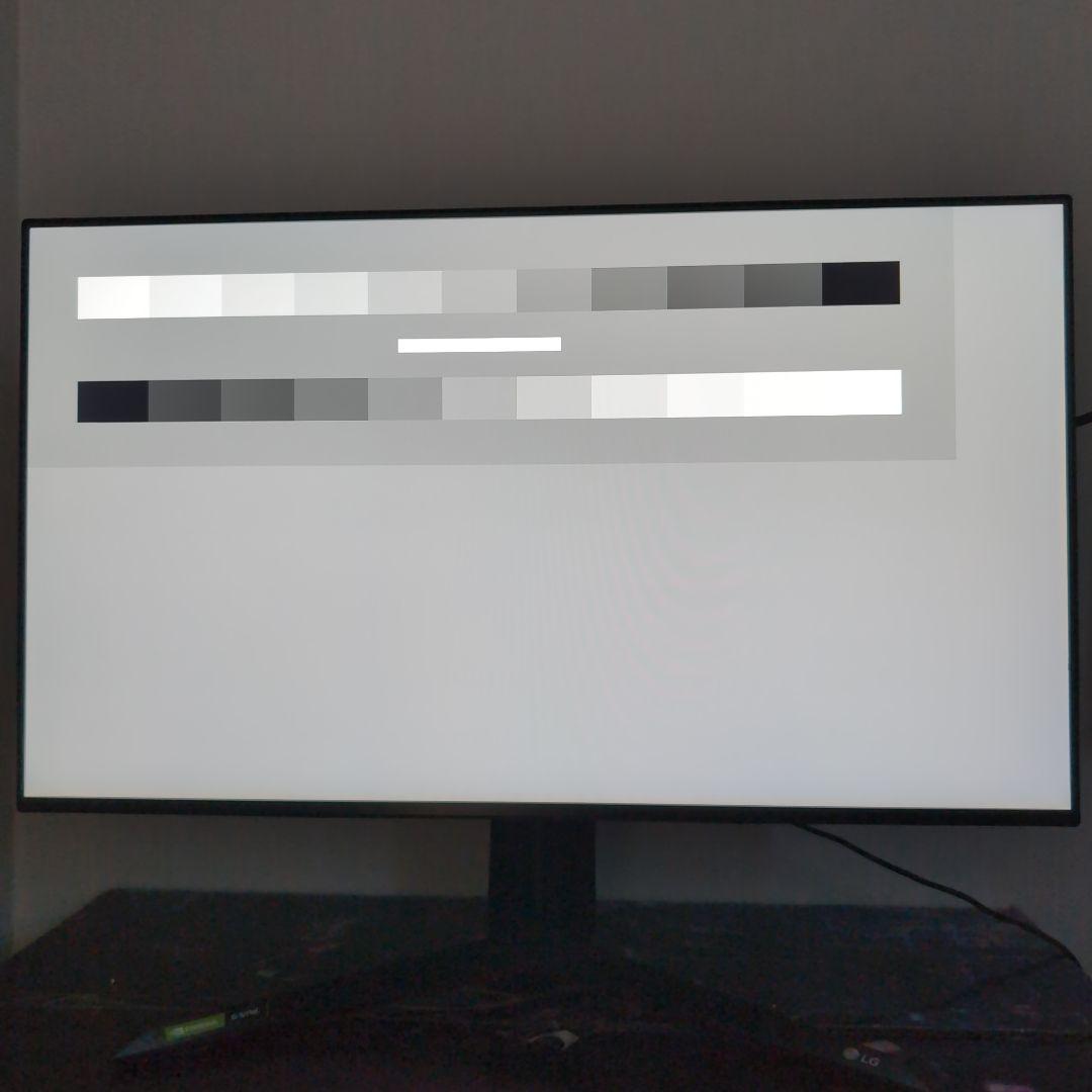 27GN950-B 1ms 4K 144Hz IPSパネル PS5 ゲーミング