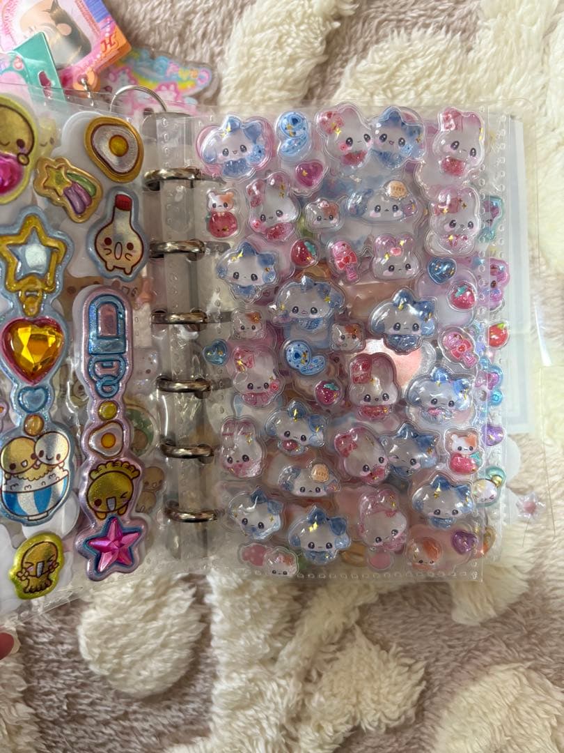 大量まとめ売り！シール帳　完成品　ボンボンドロップシール　正規品　うるちゅる