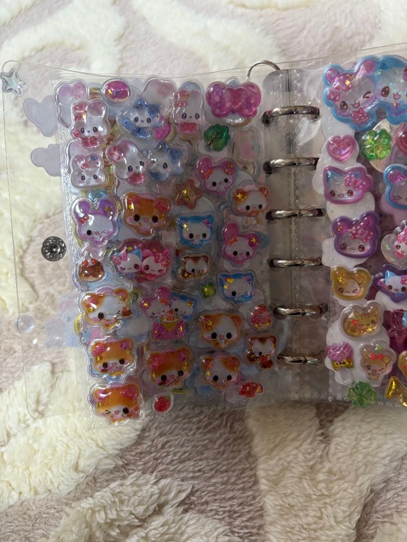 大量まとめ売り！シール帳　完成品　ボンボンドロップシール　正規品　うるちゅる