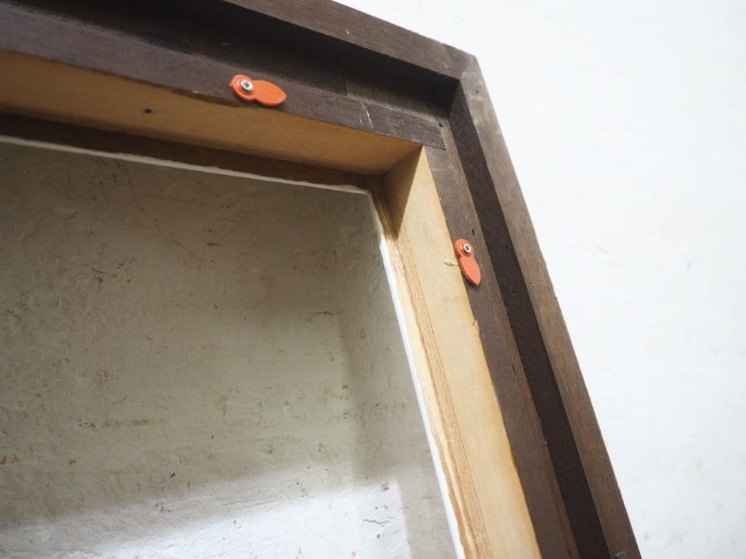 1251 レトロな額縁　P20　アートフレーム　油彩　水彩　画材　ビンテージ