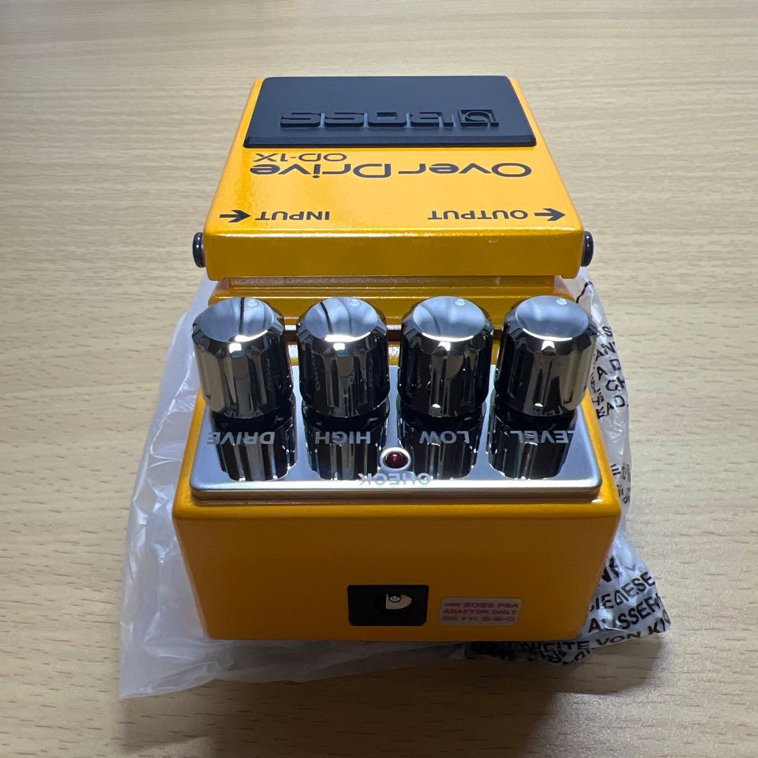 BOSS OD-1X Over Drive エフェクター 新品 付属品完備 格安