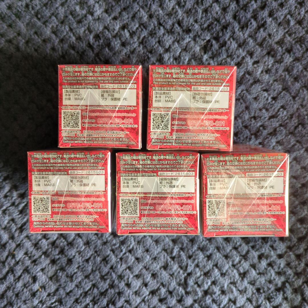 ワンピース　コレクタブル　フィギュア　RED１５種類　ワーコレ　ドラゴンボール