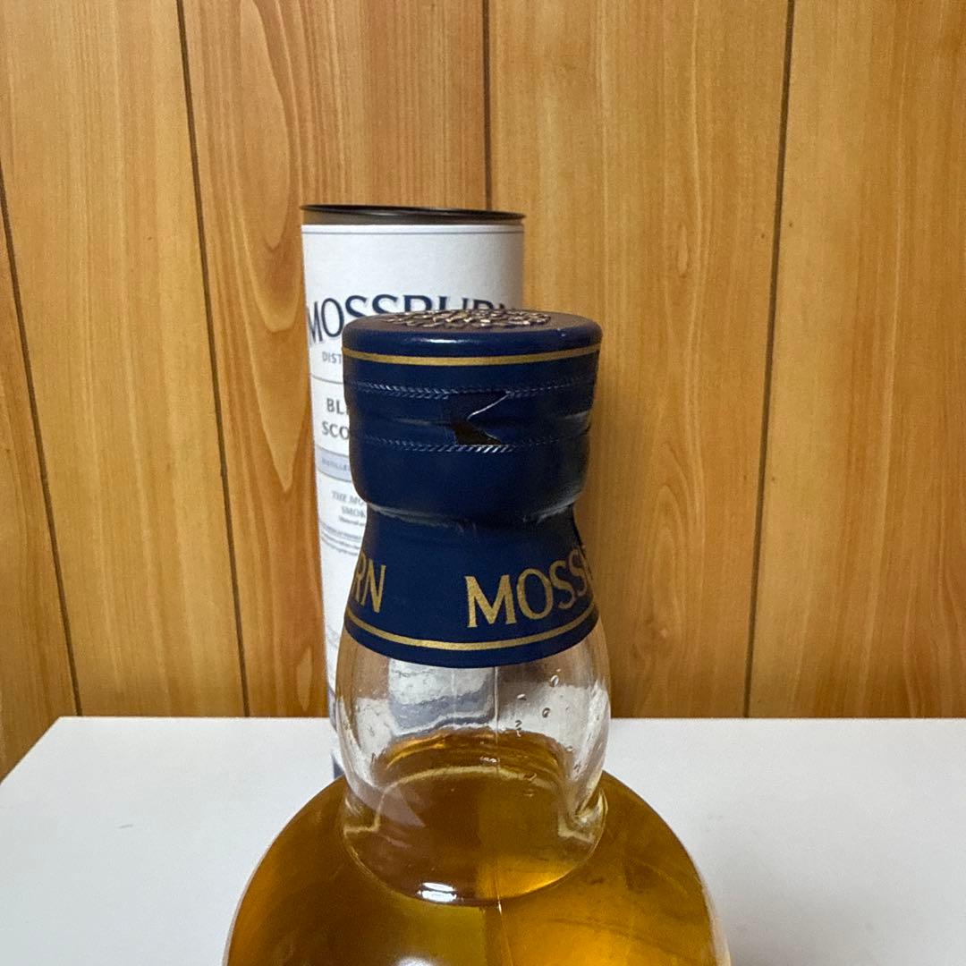 モスバーン アイランド ブレンデッドモルト ウイスキー CASK1