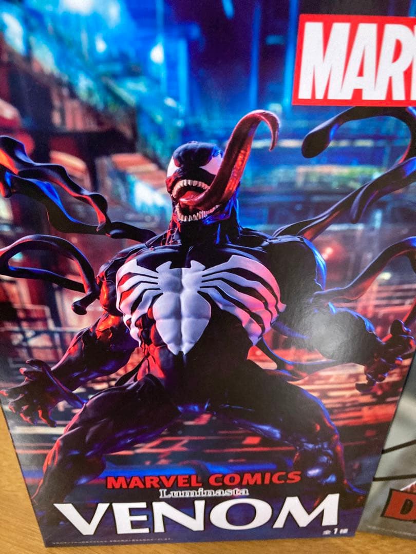【新品・未開封】MARVEL ヴェノム　ブラックパンサー　デアデビル　ロキ　ソー