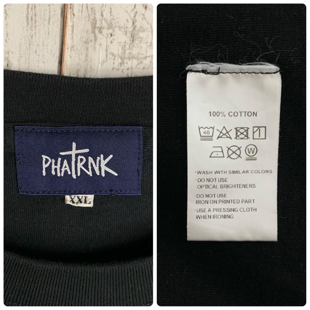 【超絶人気モデル】ファットランク☆ビッグバックキリストロゴ入りTシャツ1814.