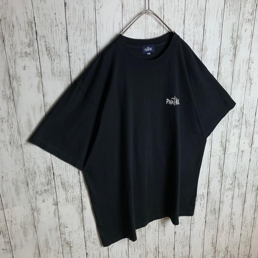 【超絶人気モデル】ファットランク☆ビッグバックキリストロゴ入りTシャツ1814.