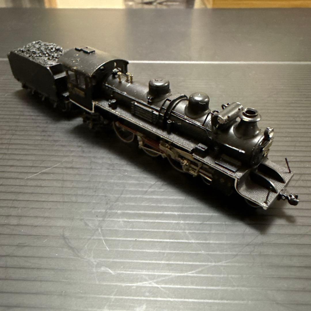 ［ジャンク］鉄道模型　Nゲージ　中村精密　C51 金属製　①