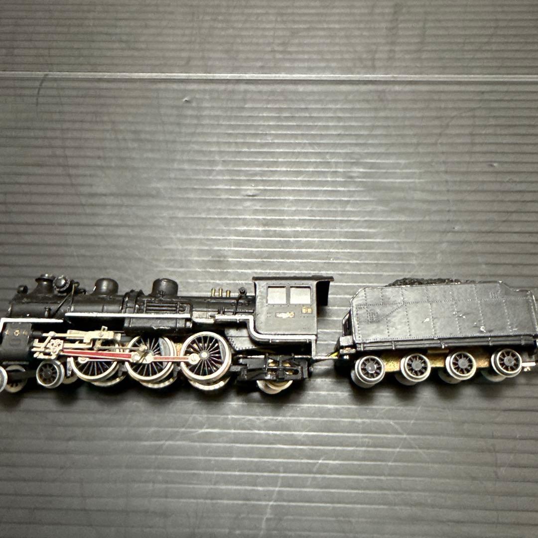 ［ジャンク］鉄道模型　Nゲージ　中村精密　C51 金属製　①