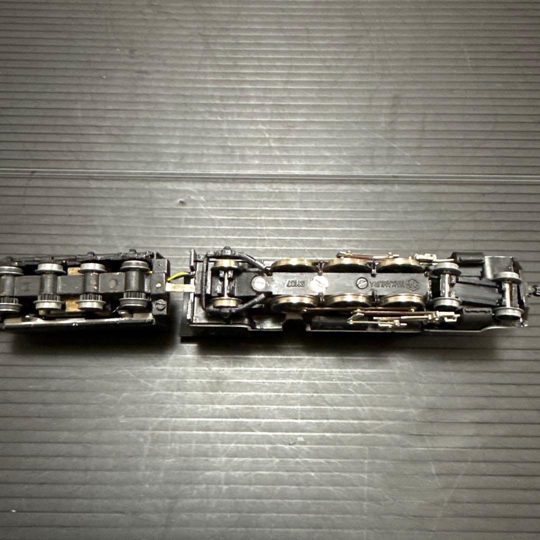 ［ジャンク］鉄道模型　Nゲージ　中村精密　C51 金属製　①