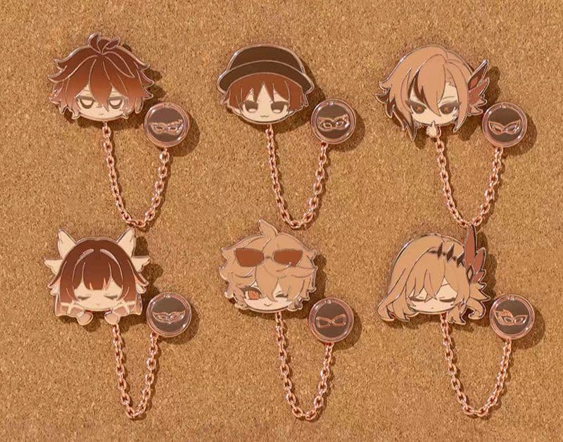 原神 フェス FES 2026 上海 ピンバッジ