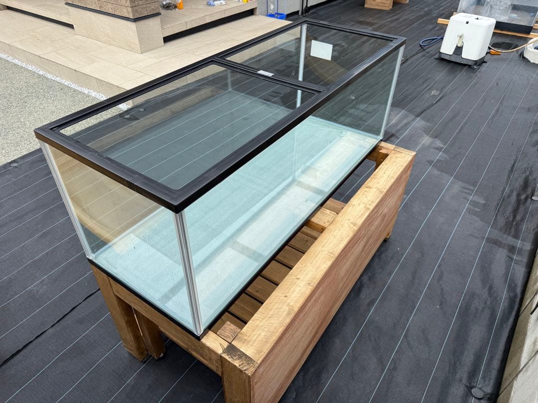 大型　水槽　1200×450×450 コトブキ工芸　美品