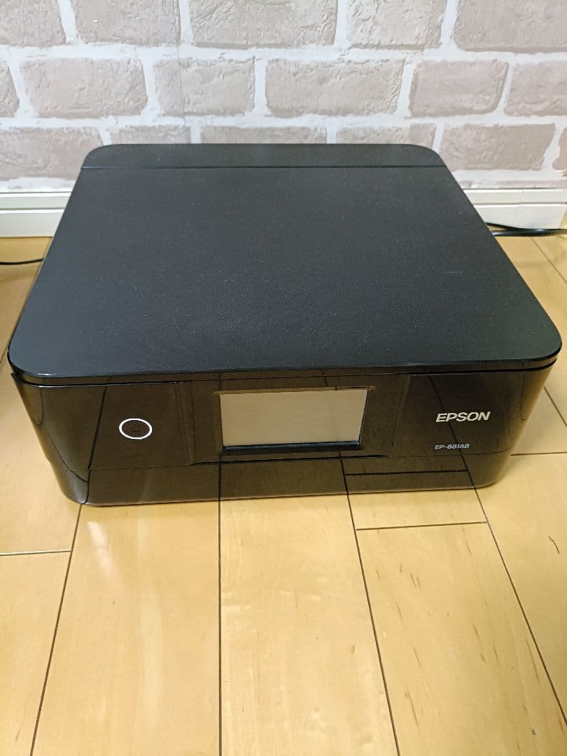 EPSONプリンター　EP-881AB ジャンク品