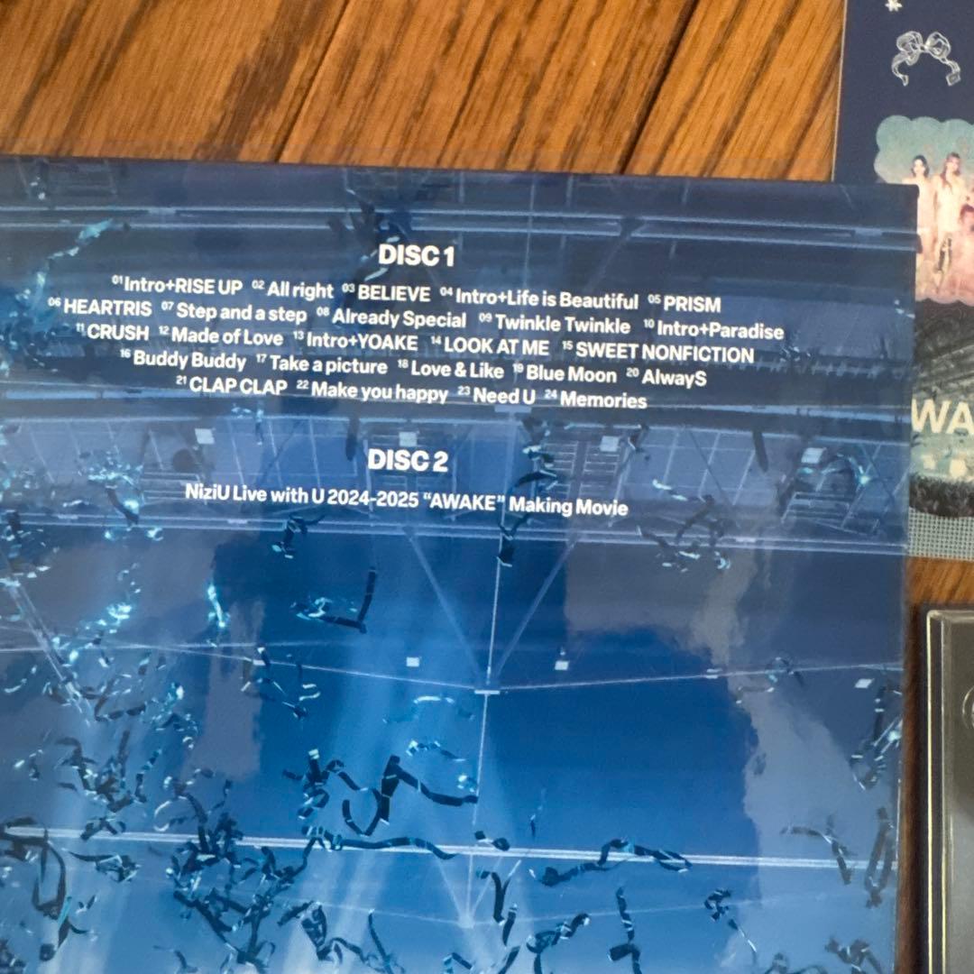 NiziU/ Live 2024-2025\"\"AWAKE Blu-ray 新作❗️