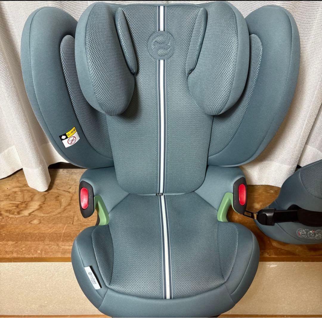 2025年最新　Cybex Pallas G2チャイルドシート　ブルー